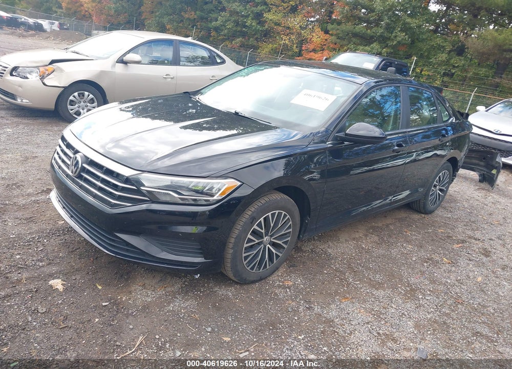 2020 VOLKSWAGEN JETTA 1.4T R-LINE/1.4T S/1.4T SE VIN: 3VWCB7BU1LM065521