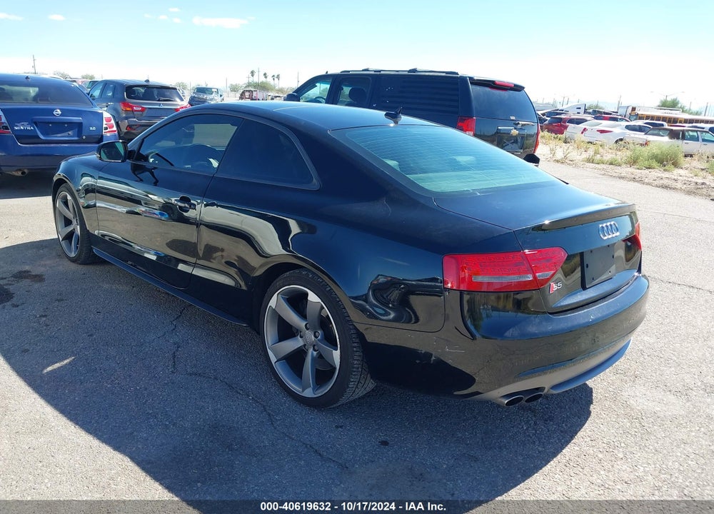2012 AUDI S5 4.2 PREMIUM PLUS VIN: WAUVVAFR2CA007577