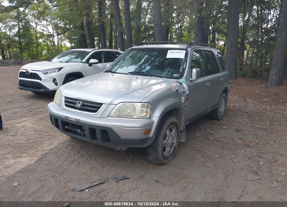 2001 HONDA CR-V SPECIAL EDITION VIN: JHLRD18731S003700