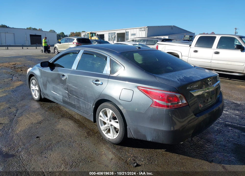 2013 NISSAN ALTIMA 2.5 SV VIN: 1N4AL3AP8DC920817