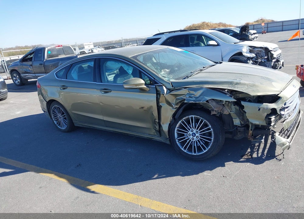 2013 FORD FUSION SE VIN: 3FA6P0HR3DR154223