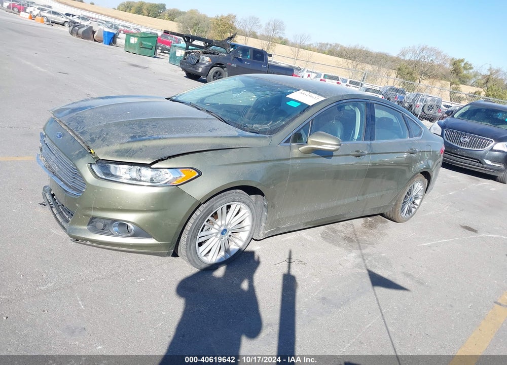 2013 FORD FUSION SE VIN: 3FA6P0HR3DR154223
