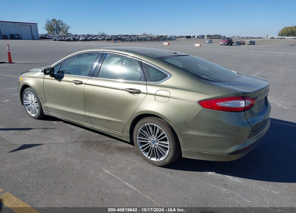 2013 FORD FUSION SE VIN: 3FA6P0HR3DR154223