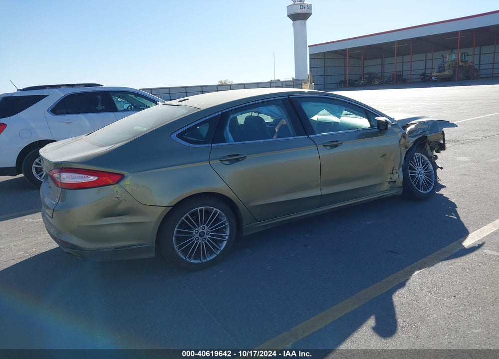 2013 FORD FUSION SE VIN: 3FA6P0HR3DR154223