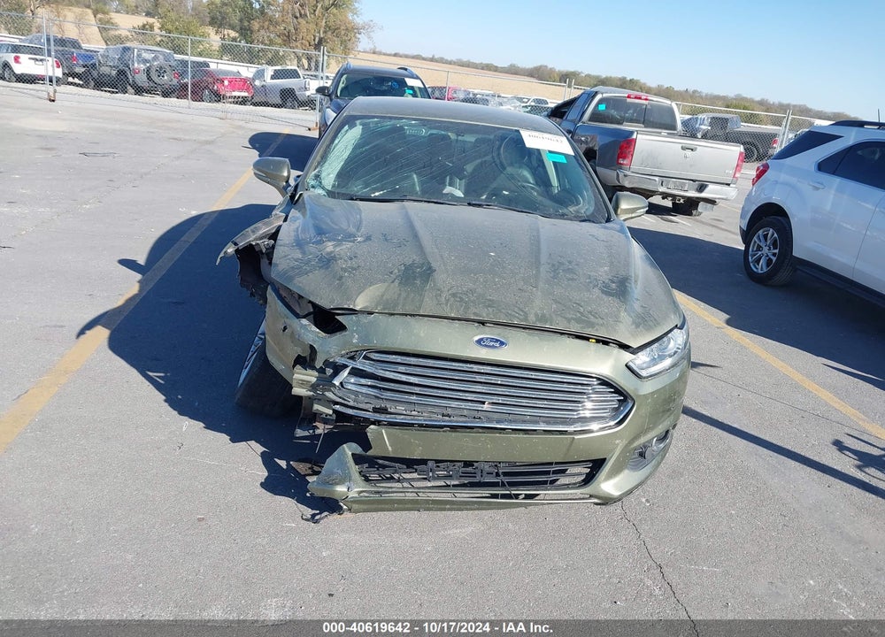 2013 FORD FUSION SE VIN: 3FA6P0HR3DR154223