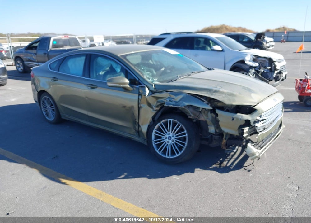 2013 FORD FUSION SE VIN: 3FA6P0HR3DR154223