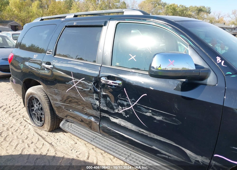2008 TOYOTA SEQUOIA LIMITED 5.7L V8 VIN: 5TDBY68A98S001223
