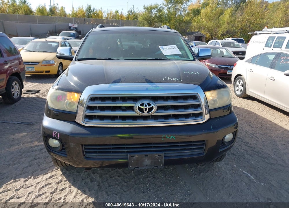 2008 TOYOTA SEQUOIA LIMITED 5.7L V8 VIN: 5TDBY68A98S001223