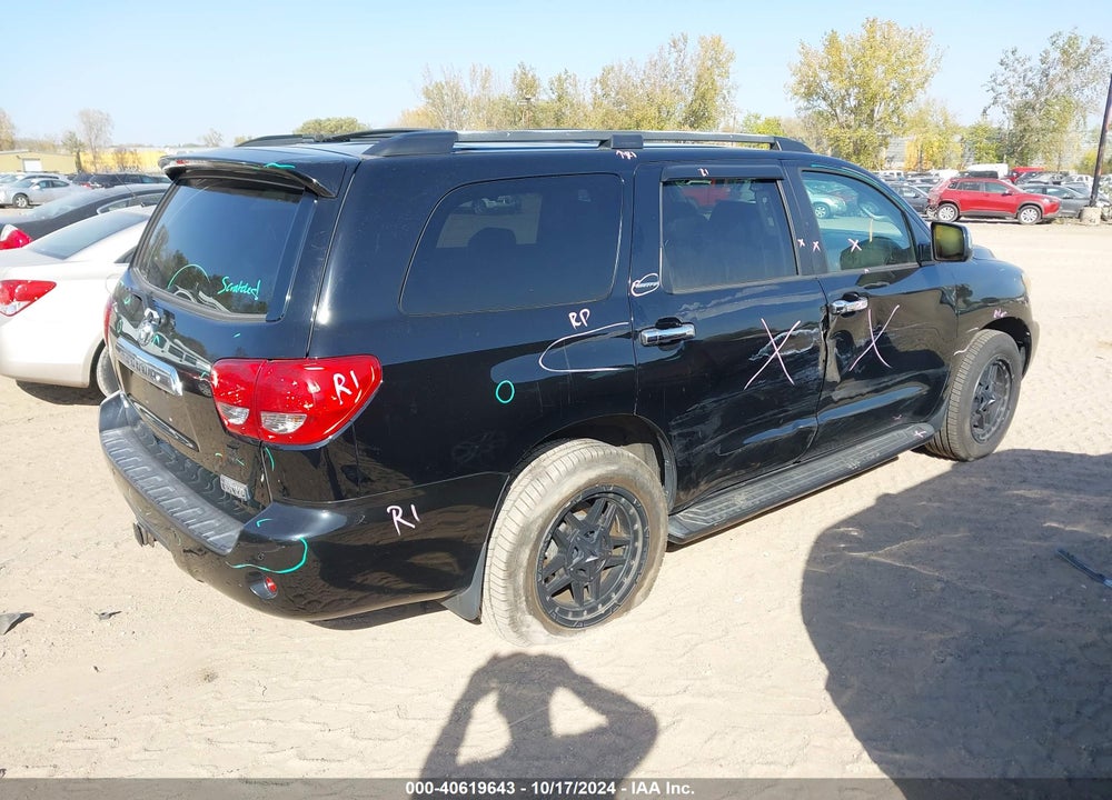 2008 TOYOTA SEQUOIA LIMITED 5.7L V8 VIN: 5TDBY68A98S001223