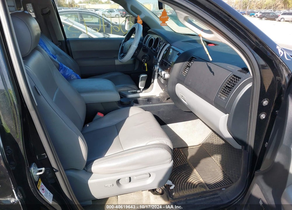 2008 TOYOTA SEQUOIA LIMITED 5.7L V8 VIN: 5TDBY68A98S001223
