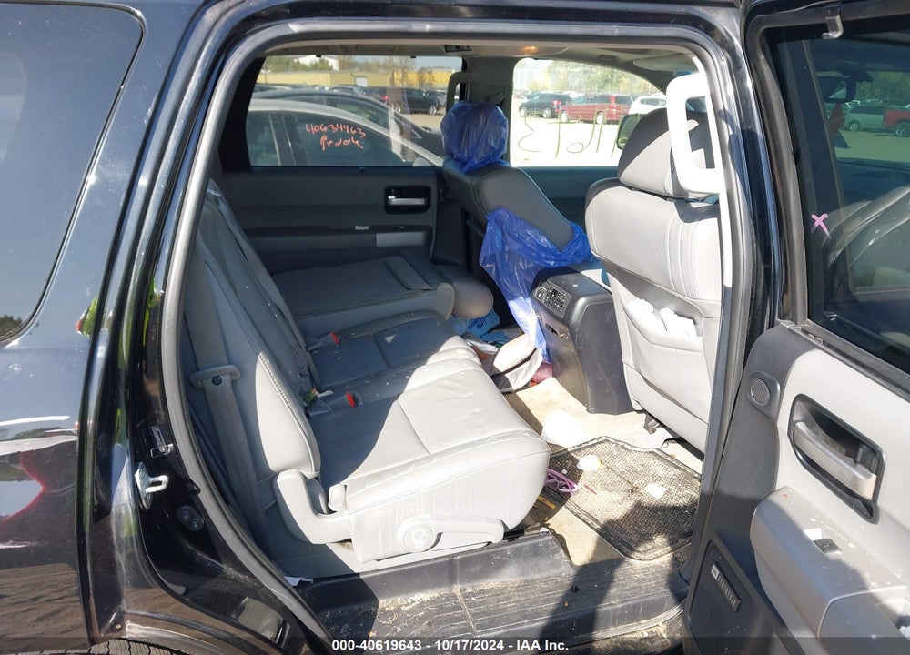 2008 TOYOTA SEQUOIA LIMITED 5.7L V8 VIN: 5TDBY68A98S001223