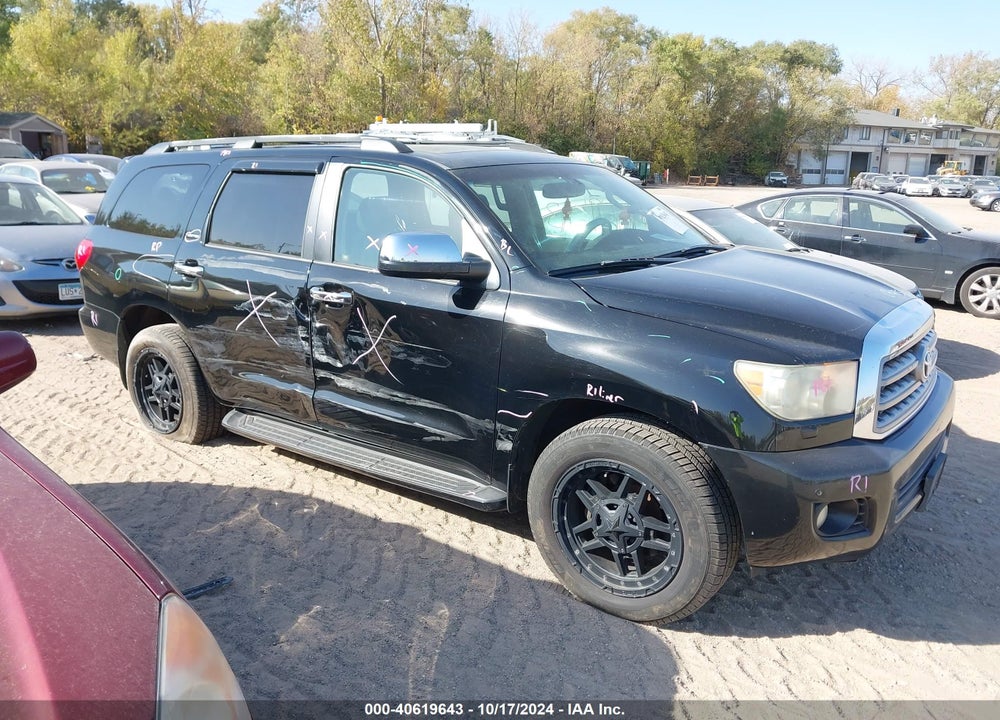 2008 TOYOTA SEQUOIA LIMITED 5.7L V8 VIN: 5TDBY68A98S001223