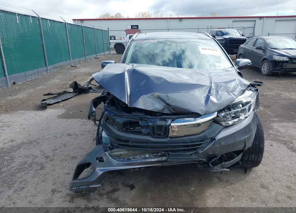 2022 HONDA HR-V AWD EX VIN: 3CZRU6H52NM728514