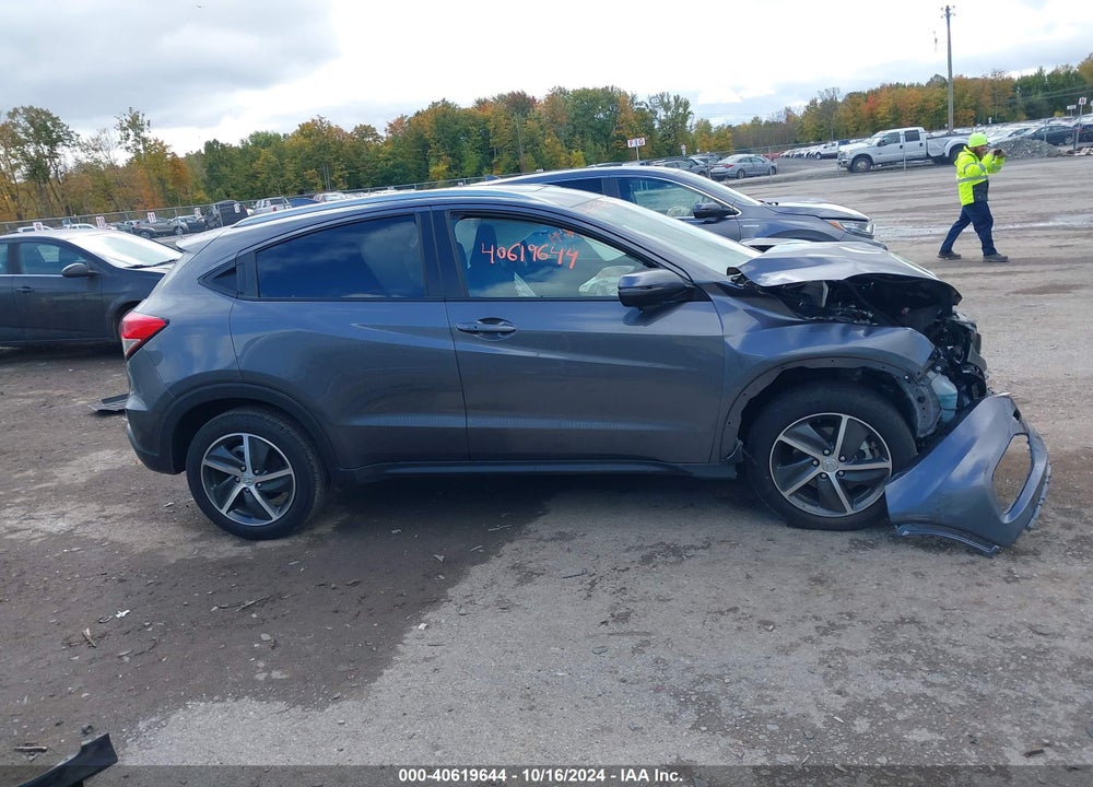 2022 HONDA HR-V AWD EX VIN: 3CZRU6H52NM728514