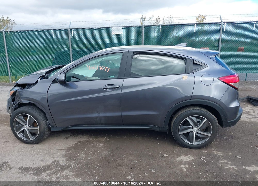 2022 HONDA HR-V AWD EX VIN: 3CZRU6H52NM728514