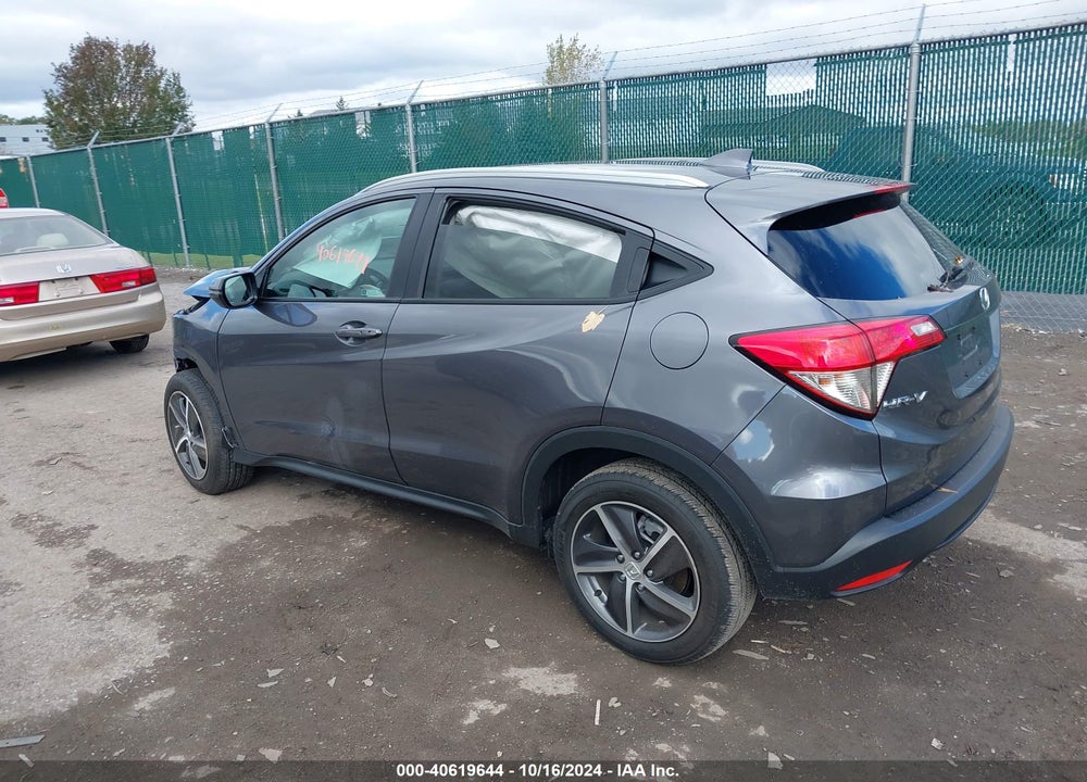 2022 HONDA HR-V AWD EX VIN: 3CZRU6H52NM728514