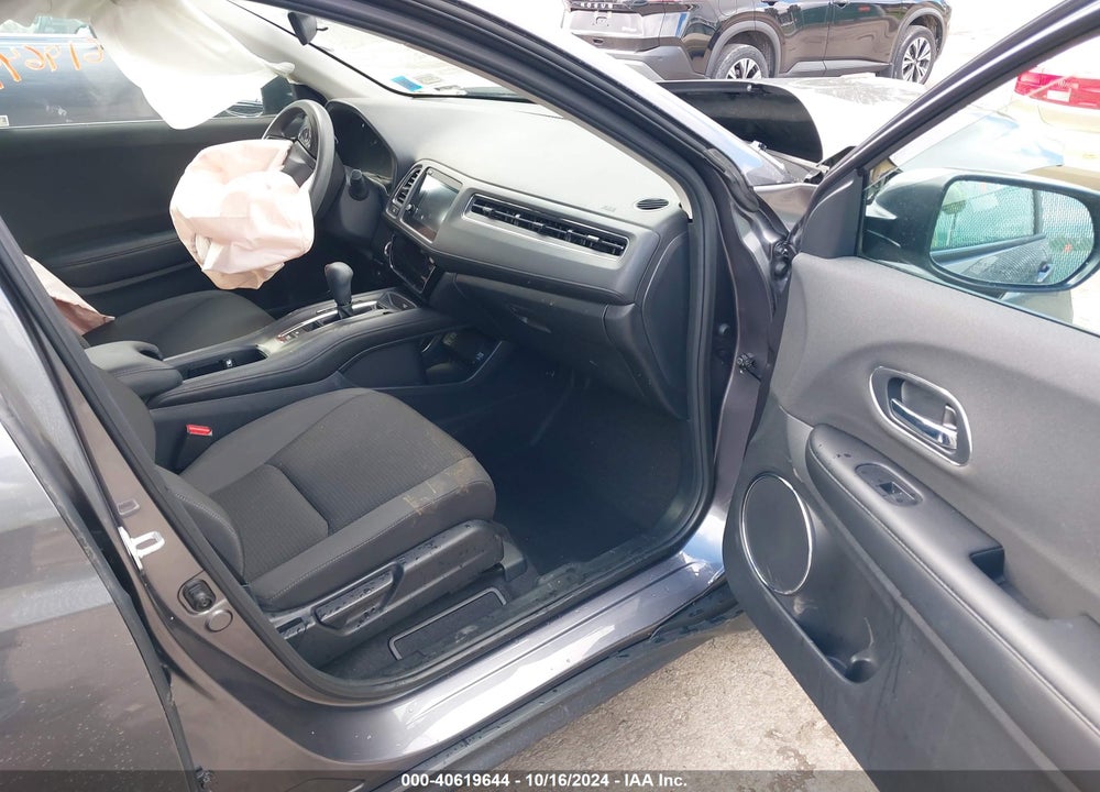2022 HONDA HR-V AWD EX VIN: 3CZRU6H52NM728514