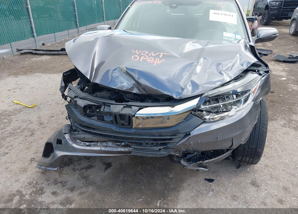 2022 HONDA HR-V AWD EX VIN: 3CZRU6H52NM728514
