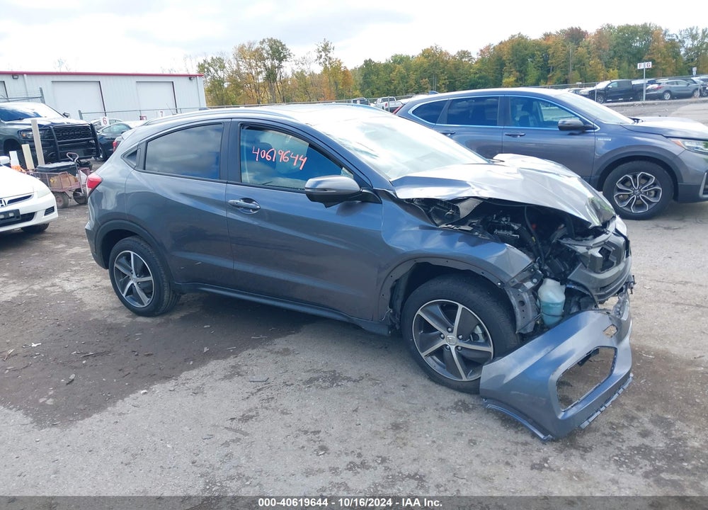 2022 HONDA HR-V AWD EX VIN: 3CZRU6H52NM728514