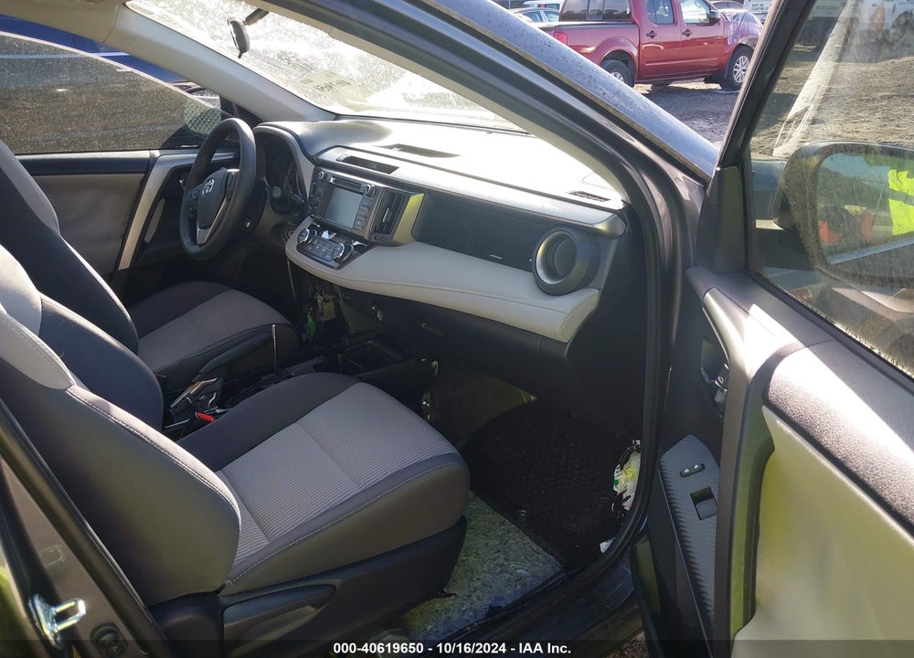 2015 TOYOTA RAV4 XLE VIN: 2T3WFREVXFW195207