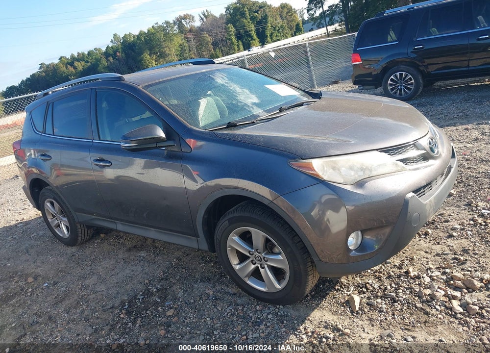 2015 TOYOTA RAV4 XLE VIN: 2T3WFREVXFW195207