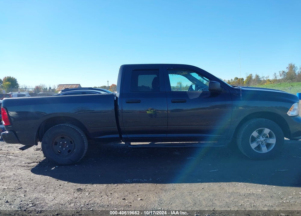 2018 RAM 1500 EXPRESS 4X4 6'4 BOX VIN: 1C6RR7FG1JS246708