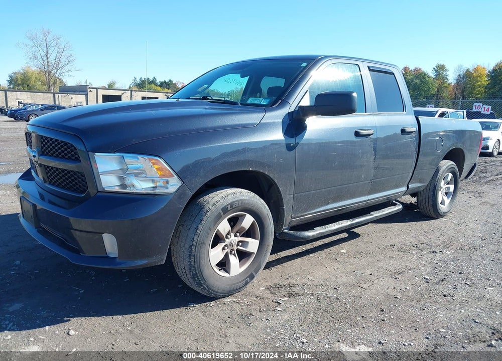 2018 RAM 1500 EXPRESS 4X4 6'4 BOX VIN: 1C6RR7FG1JS246708