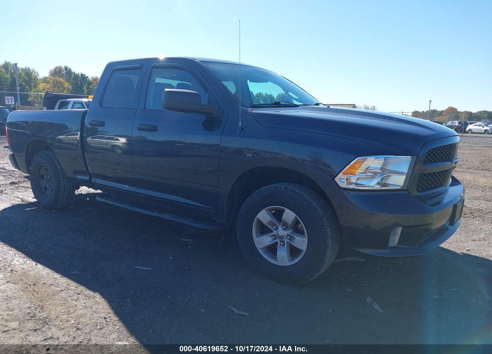 2018 RAM 1500 EXPRESS 4X4 6'4 BOX VIN: 1C6RR7FG1JS246708