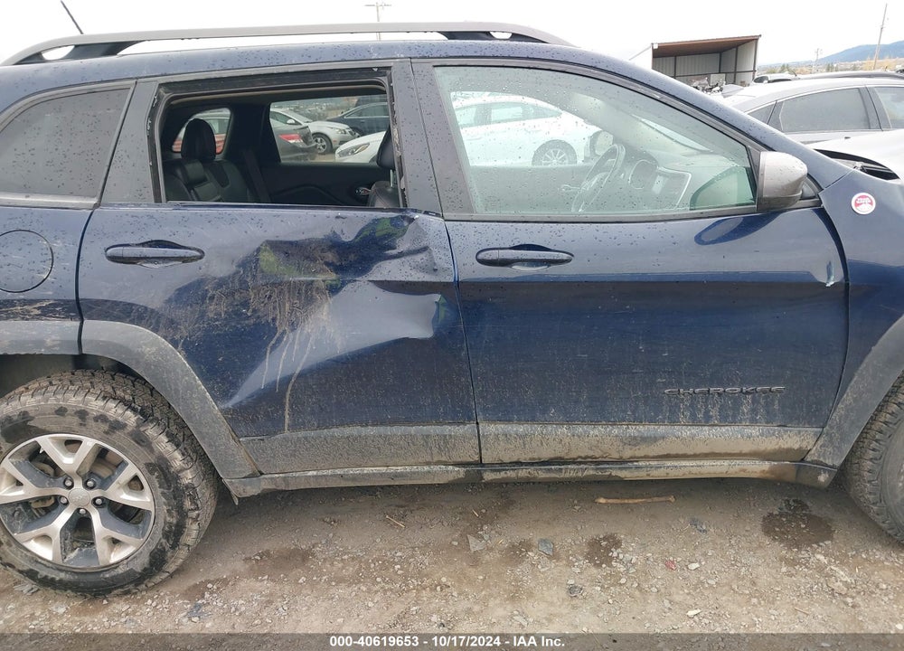 2015 JEEP CHEROKEE TRAILHAWK VIN: 1C4PJMBS7FW786757