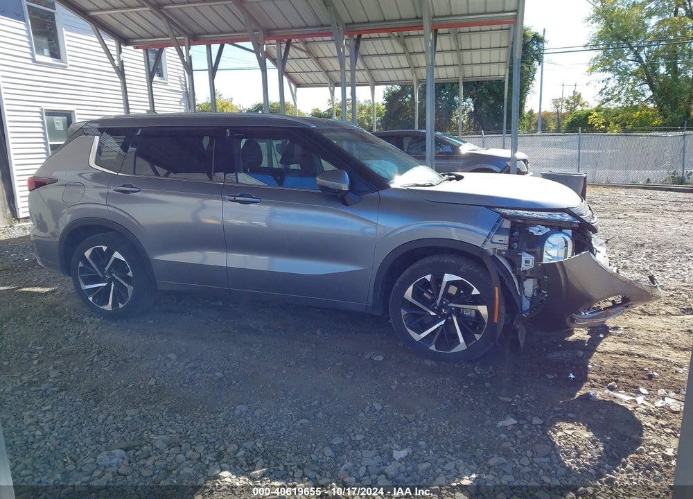 2022 MITSUBISHI OUTLANDER SEL 2.5 /SEL LAUNCH EDITION /SEL SPECIAL EDITION VIN: JA4J4VA89NZ079109