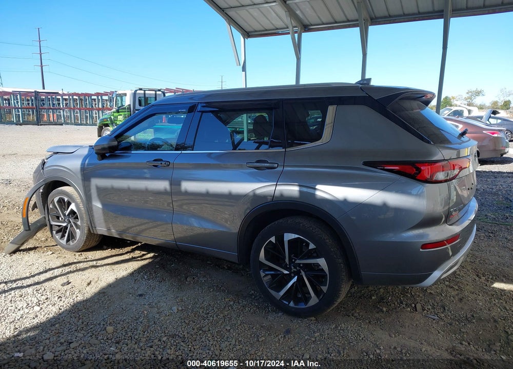 2022 MITSUBISHI OUTLANDER SEL 2.5 /SEL LAUNCH EDITION /SEL SPECIAL EDITION VIN: JA4J4VA89NZ079109