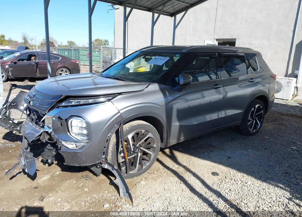 2022 MITSUBISHI OUTLANDER SEL 2.5 /SEL LAUNCH EDITION /SEL SPECIAL EDITION VIN: JA4J4VA89NZ079109