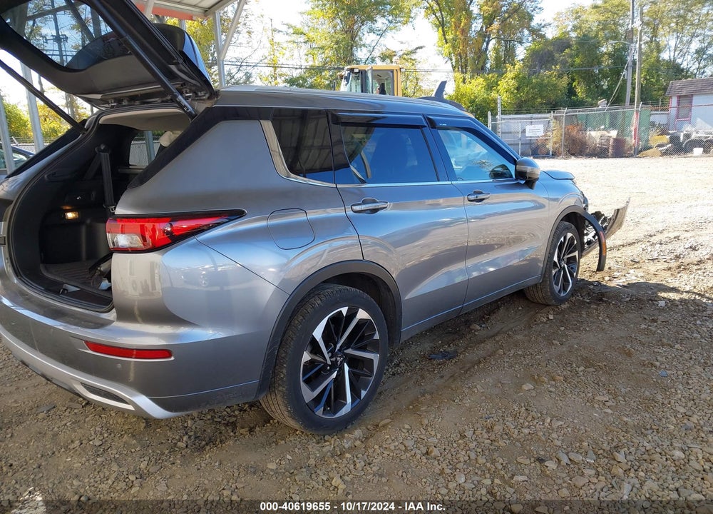 2022 MITSUBISHI OUTLANDER SEL 2.5 /SEL LAUNCH EDITION /SEL SPECIAL EDITION VIN: JA4J4VA89NZ079109