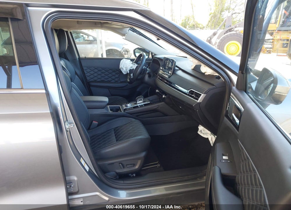 2022 MITSUBISHI OUTLANDER SEL 2.5 /SEL LAUNCH EDITION /SEL SPECIAL EDITION VIN: JA4J4VA89NZ079109