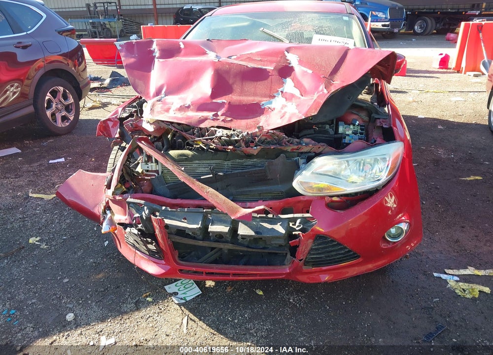2012 FORD FOCUS SE VIN: 1FAHP3F29CL233909