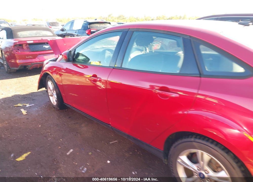 2012 FORD FOCUS SE VIN: 1FAHP3F29CL233909