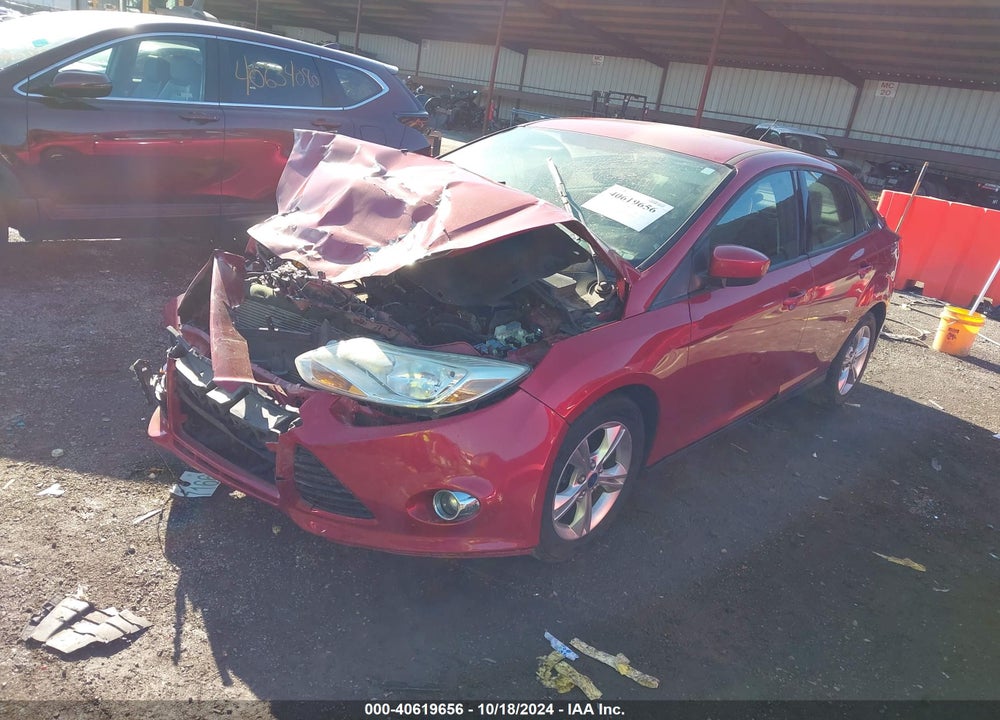 2012 FORD FOCUS SE VIN: 1FAHP3F29CL233909