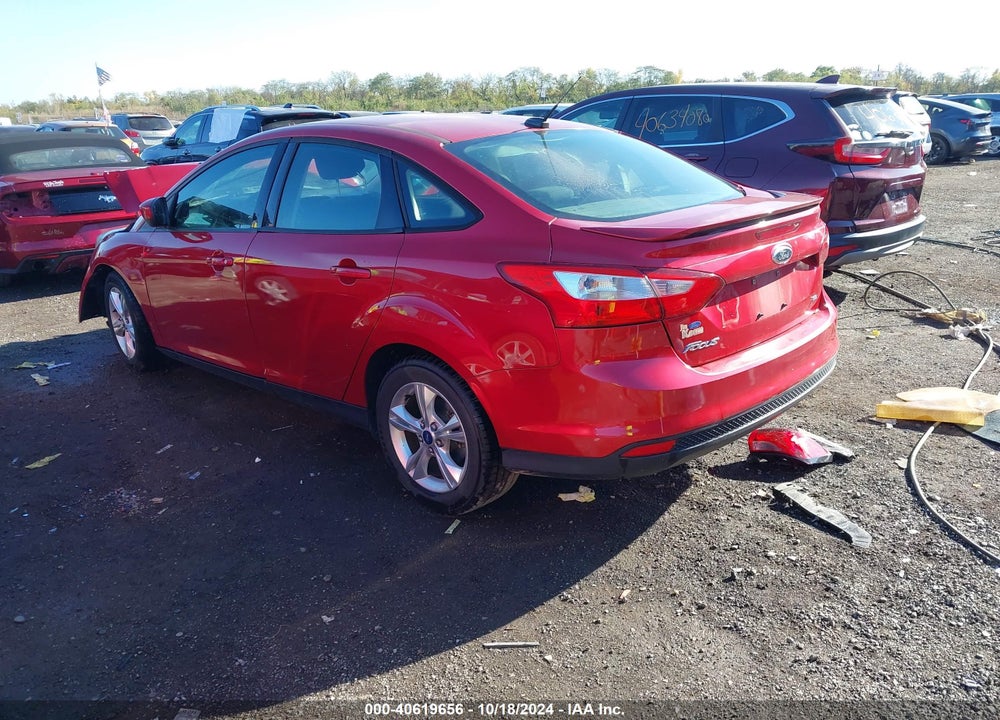 2012 FORD FOCUS SE VIN: 1FAHP3F29CL233909
