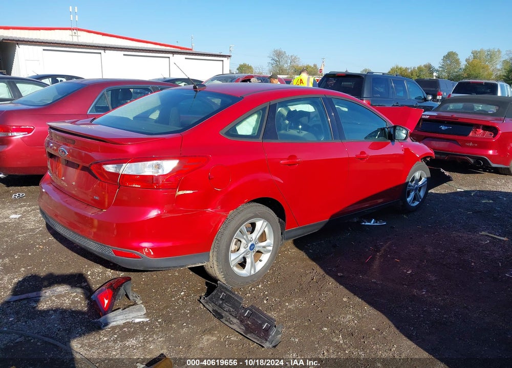 2012 FORD FOCUS SE VIN: 1FAHP3F29CL233909
