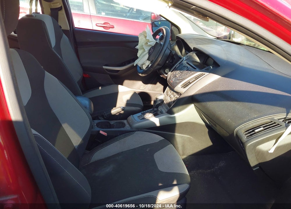2012 FORD FOCUS SE VIN: 1FAHP3F29CL233909