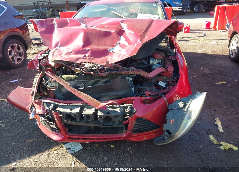 2012 FORD FOCUS SE VIN: 1FAHP3F29CL233909
