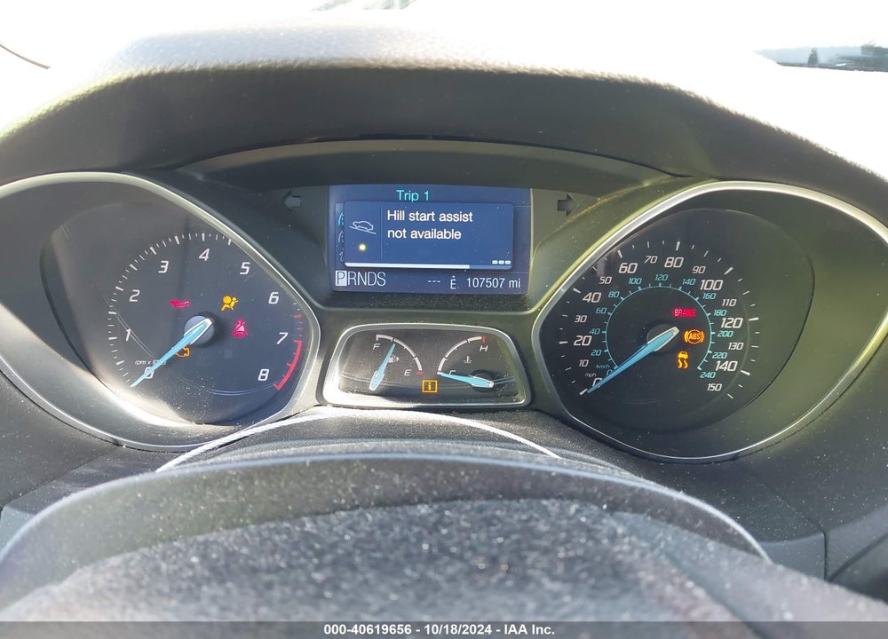 2012 FORD FOCUS SE VIN: 1FAHP3F29CL233909