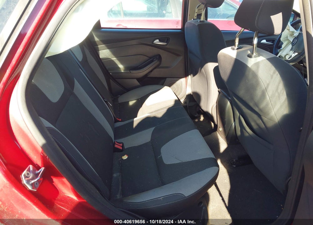 2012 FORD FOCUS SE VIN: 1FAHP3F29CL233909