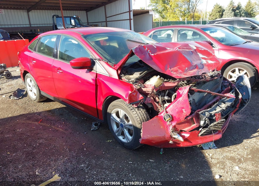 2012 FORD FOCUS SE VIN: 1FAHP3F29CL233909