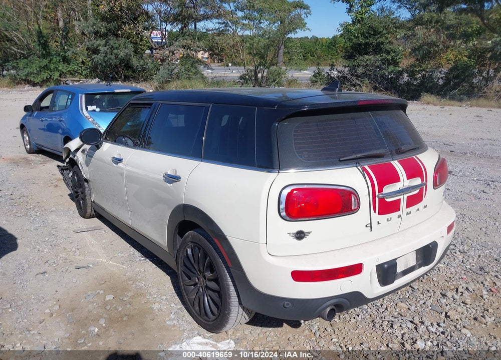 2019 MINI CLUBMAN COOPER VIN: WMWLN5C51K2E35054
