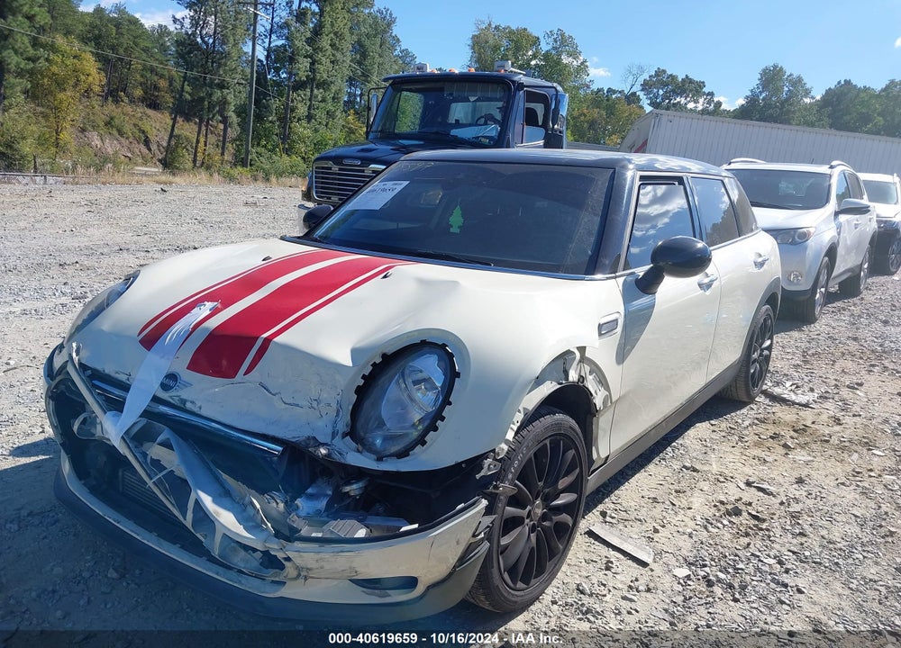 2019 MINI CLUBMAN COOPER VIN: WMWLN5C51K2E35054