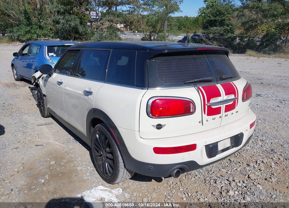 2019 MINI CLUBMAN COOPER VIN: WMWLN5C51K2E35054