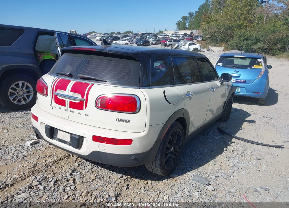 2019 MINI CLUBMAN COOPER VIN: WMWLN5C51K2E35054
