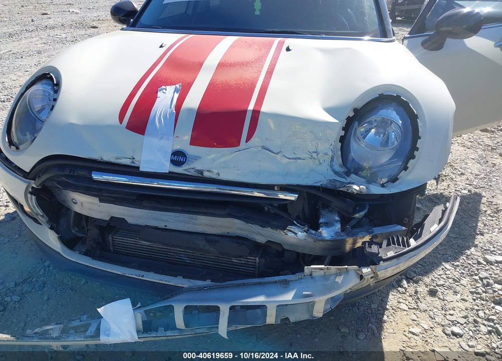 2019 MINI CLUBMAN COOPER VIN: WMWLN5C51K2E35054