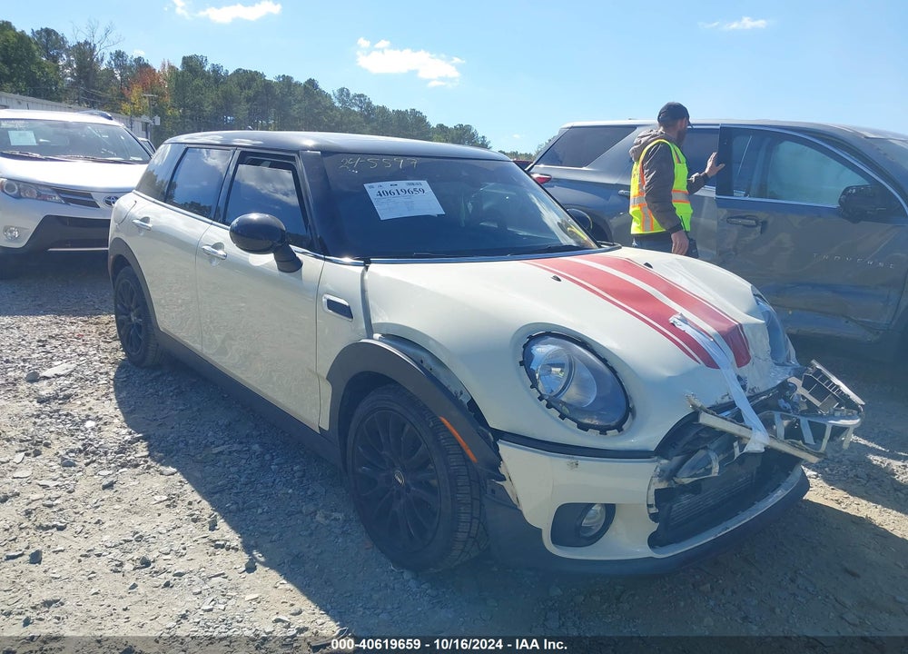 2019 MINI CLUBMAN COOPER VIN: WMWLN5C51K2E35054